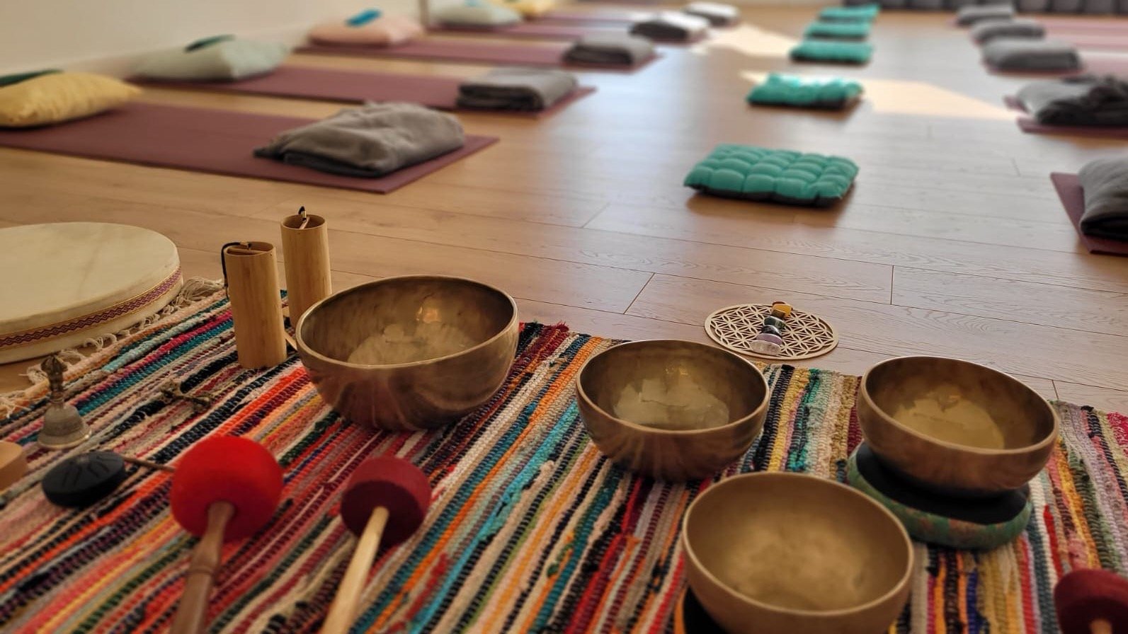 Atelier Yin Yoga et Sonothérapie