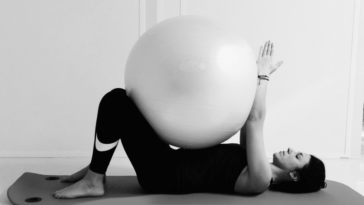 Atelier "Pilates Swiss ball"